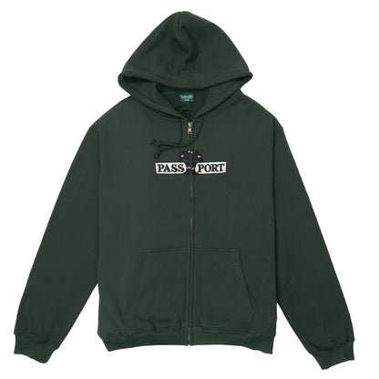 House Plant Organic Fleece Zip Hoodie