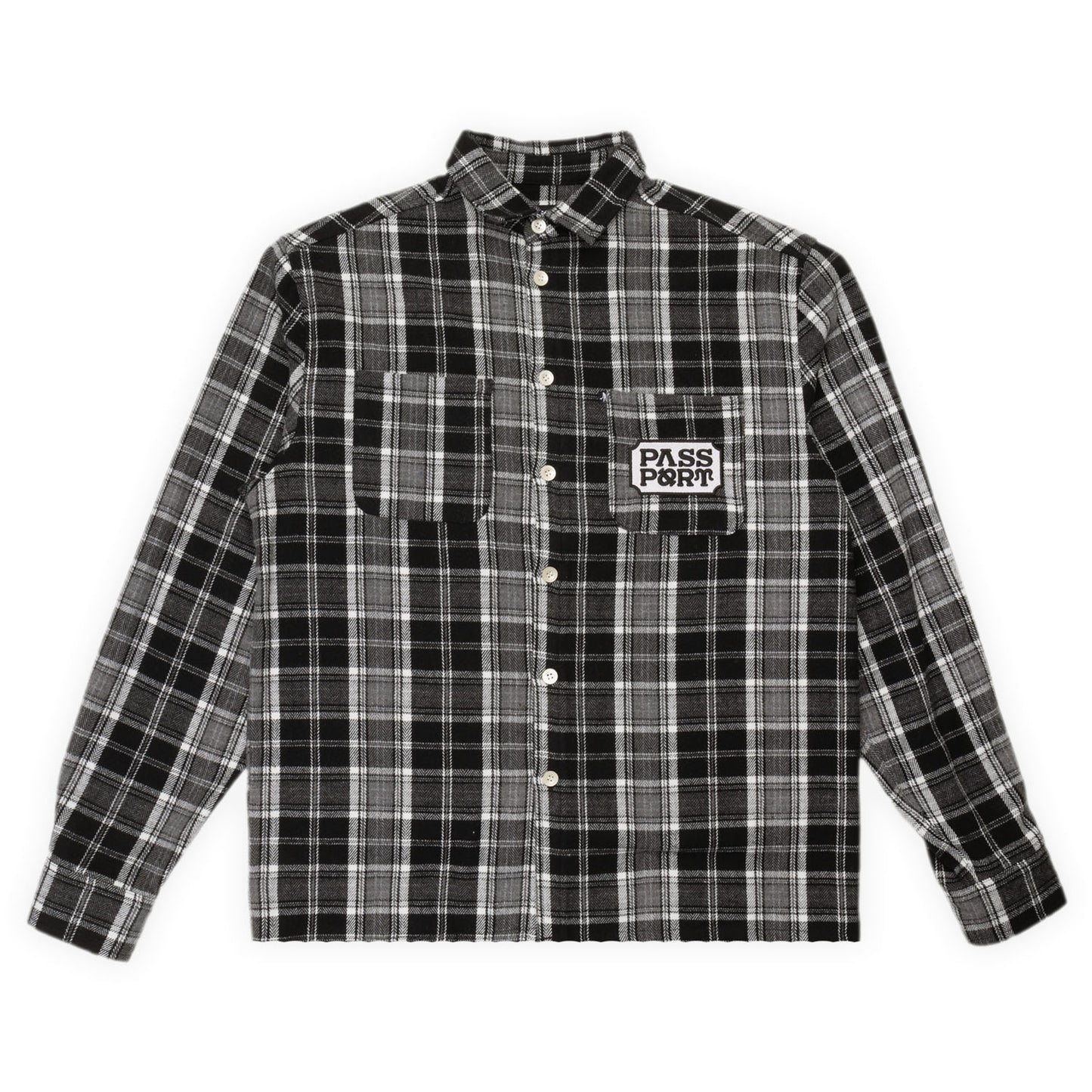 Yearbook Logo Workers Flannel