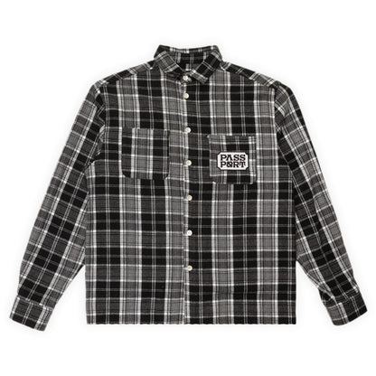 Yearbook Logo Workers Flannel