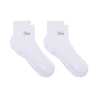 Classic 2 Pack Short Socks