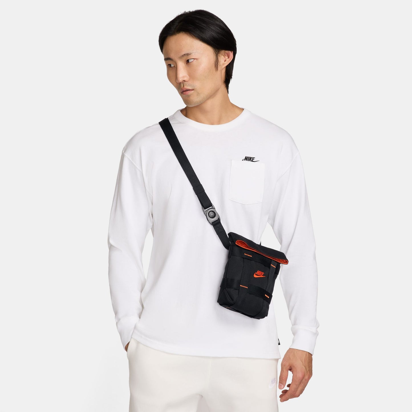 Sportswear Cargo Crossbody Bag