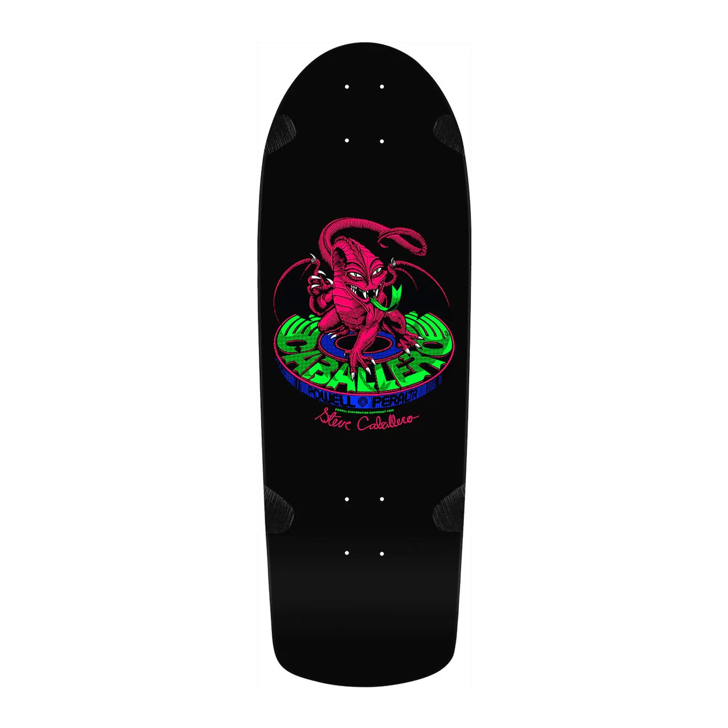 Bones Brigade Series 14 Caballero Blacklight Deck