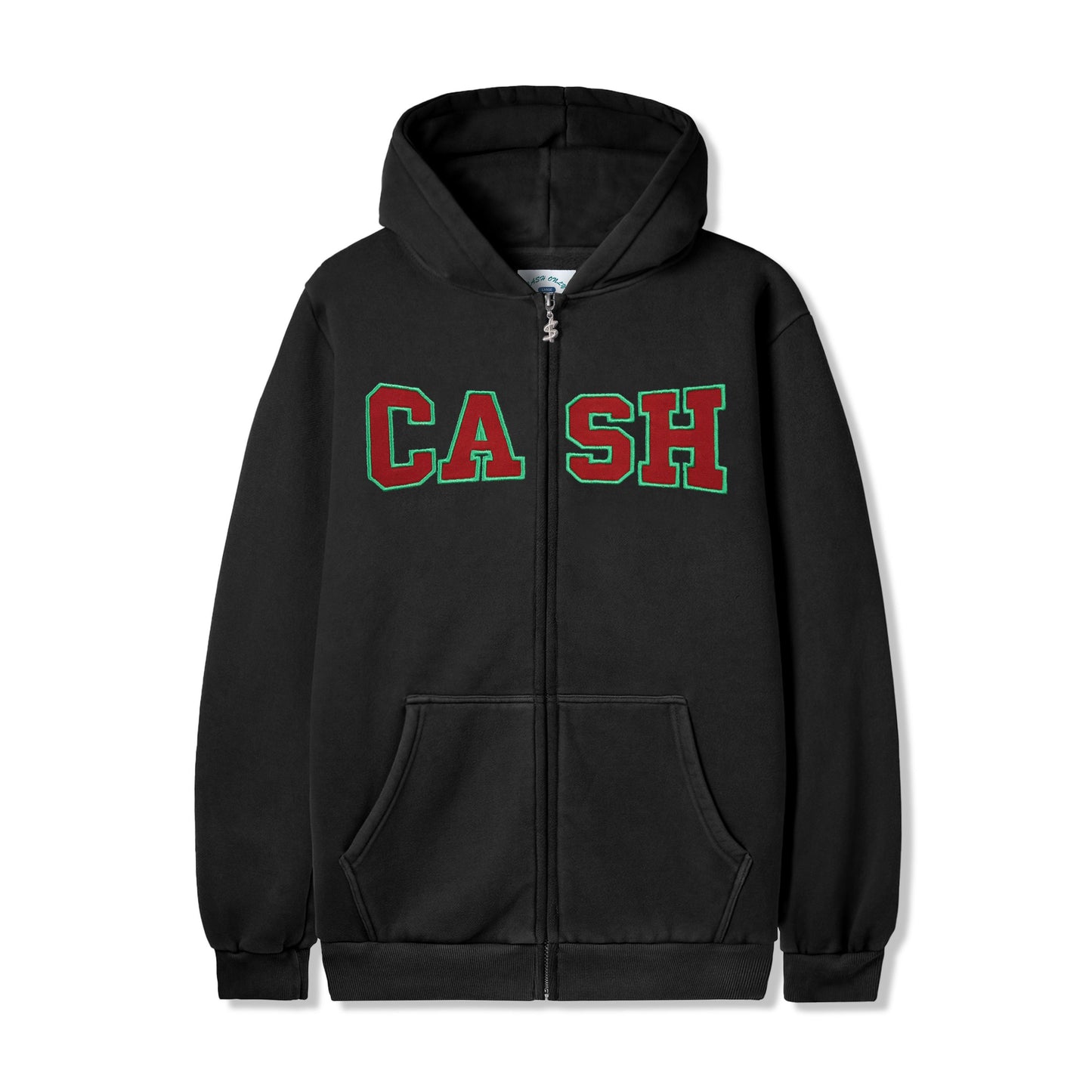 Campus Zip-Thru Hoodie