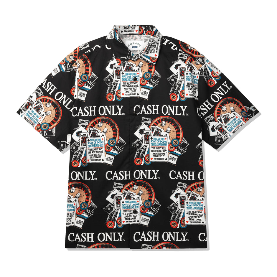 Casino Button Up Shirt