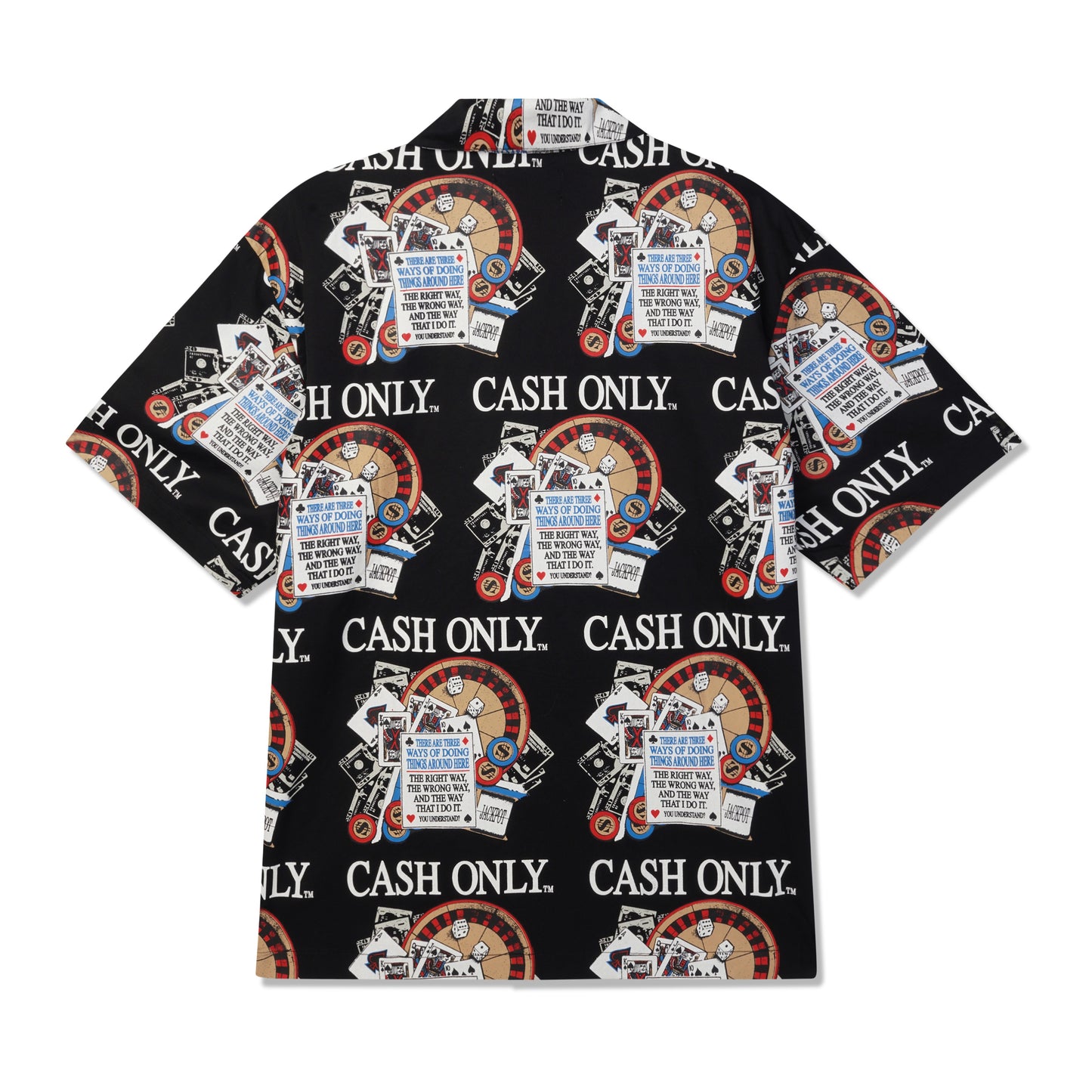 Casino Button Up Shirt