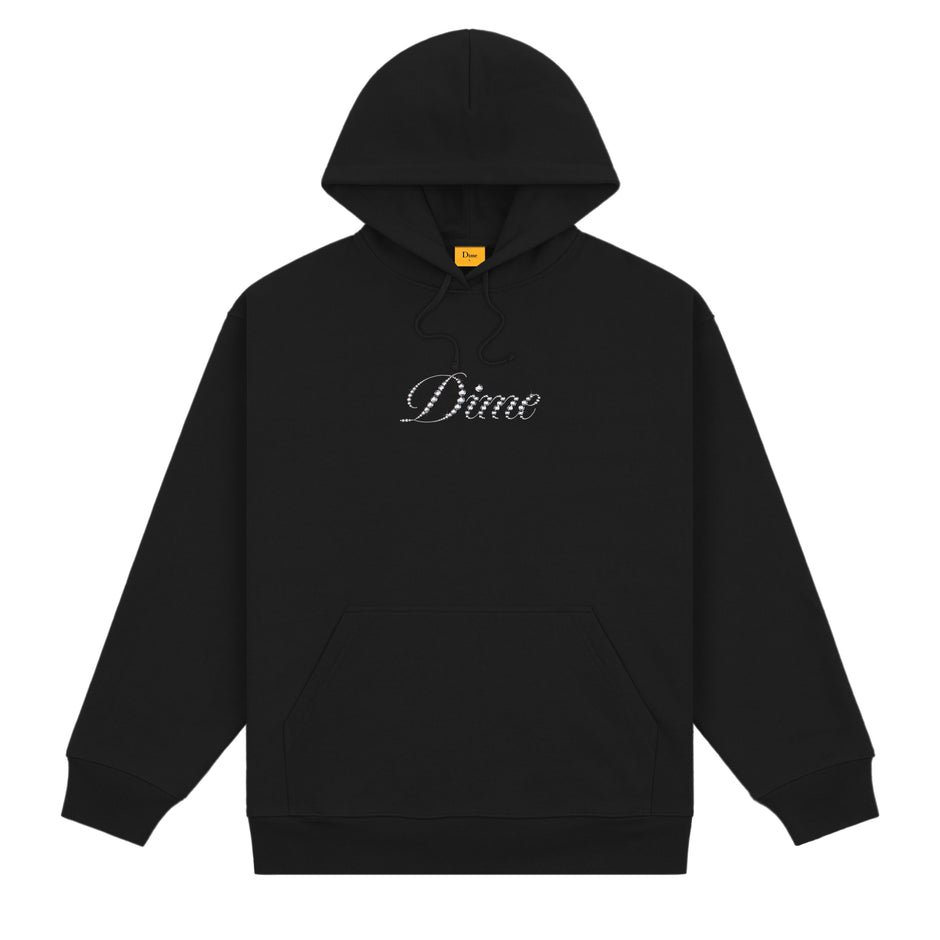 Icy Cursive Hoodie