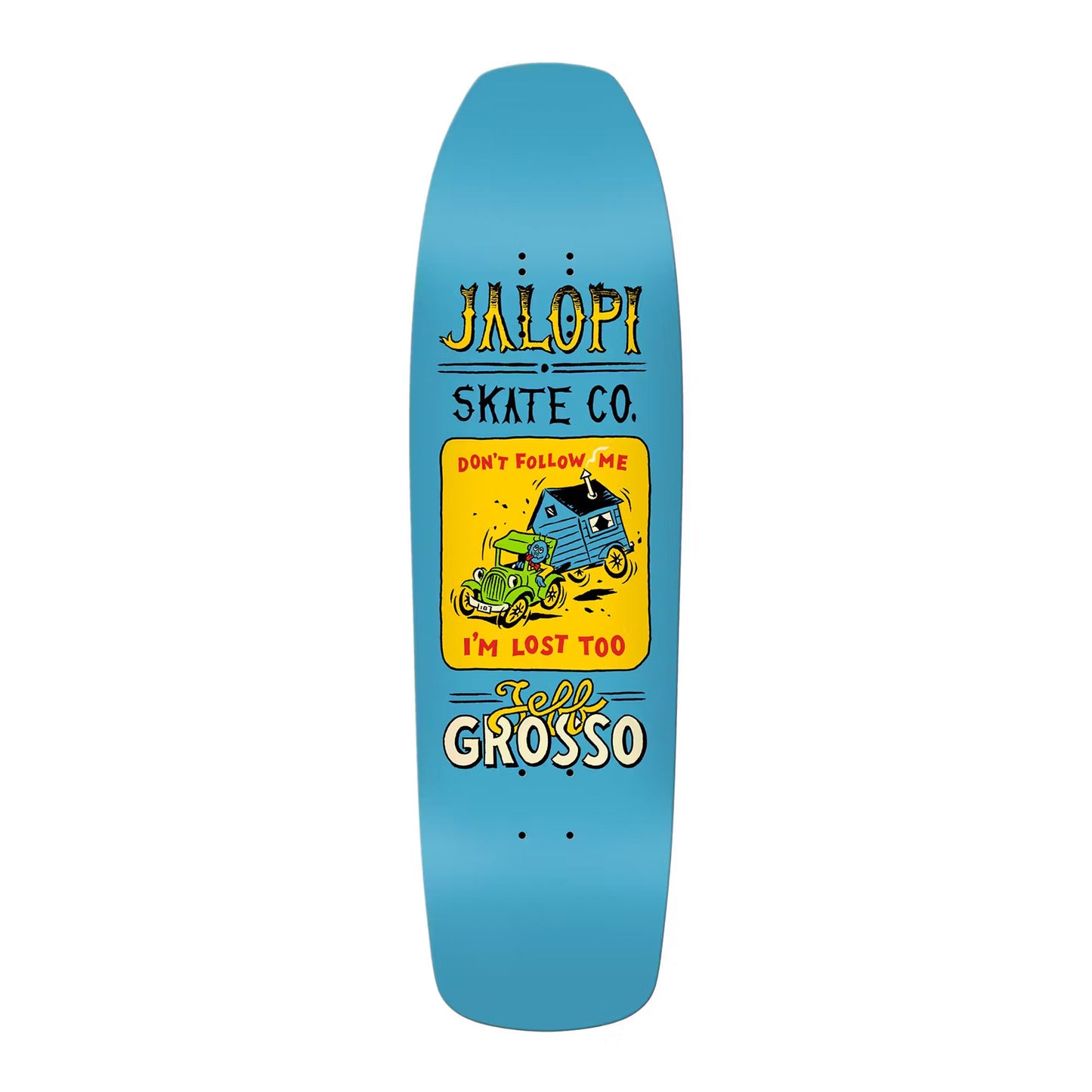 Jalopi Returns Grosso Deck