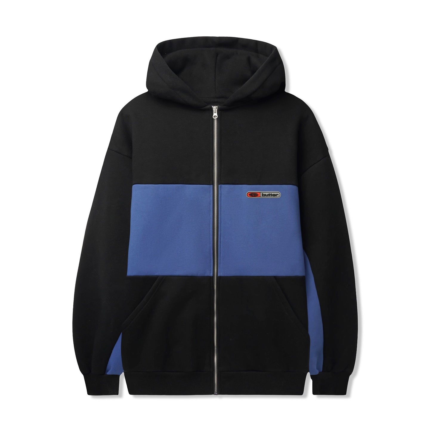 Panel Zip-Thru Hoodie