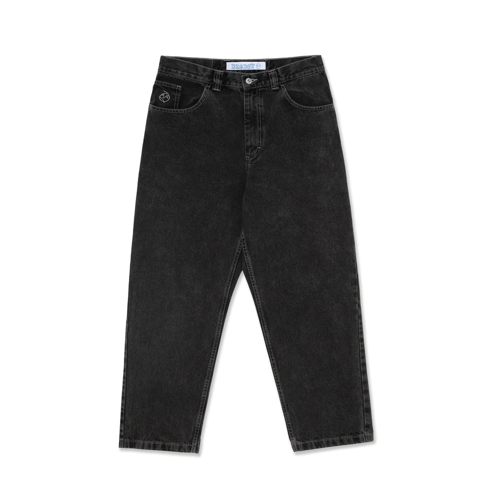 Polar Skate Co: Big Boy Jeans, Silver / Black | Beyond Skate