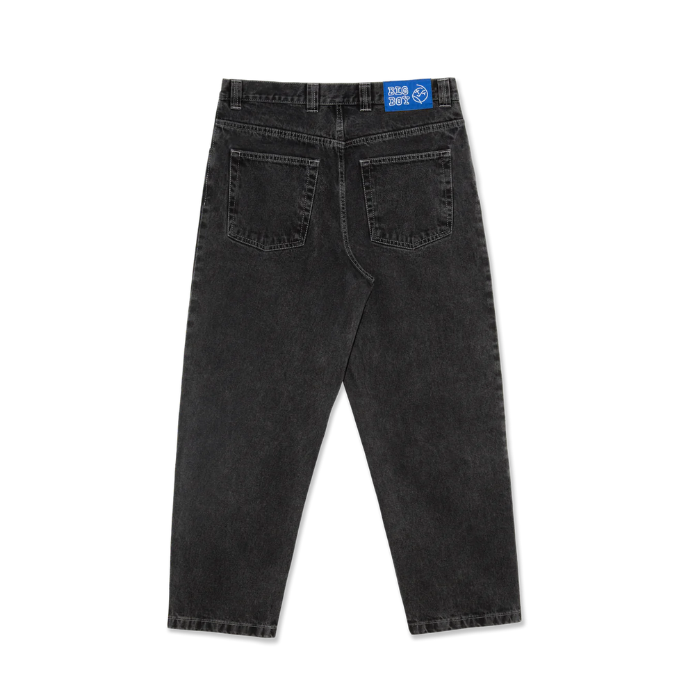 Polar Skate Co: Big Boy Jeans, Silver / Black | Beyond Skate