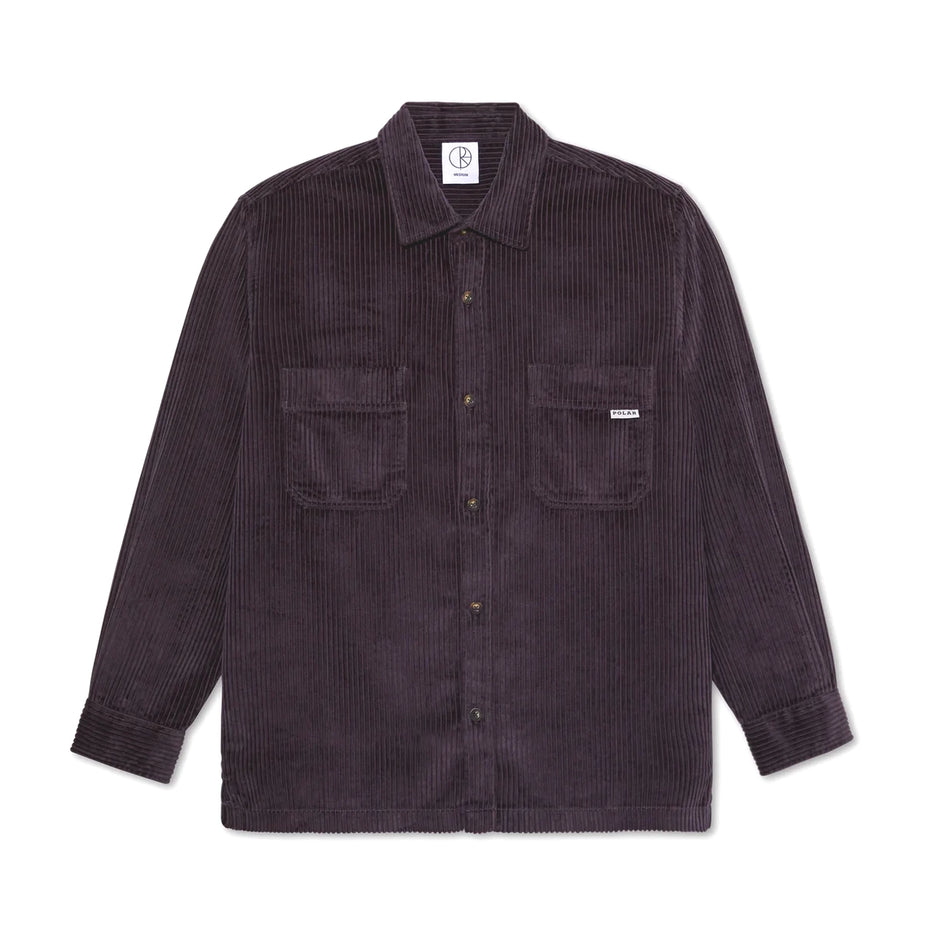 Cord Long Sleeve Shirt