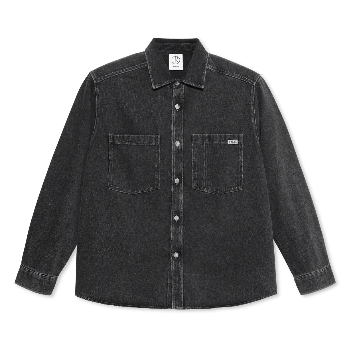 Mike Long Sleeve Denim Shirt