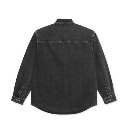 Mike Long Sleeve Denim Shirt