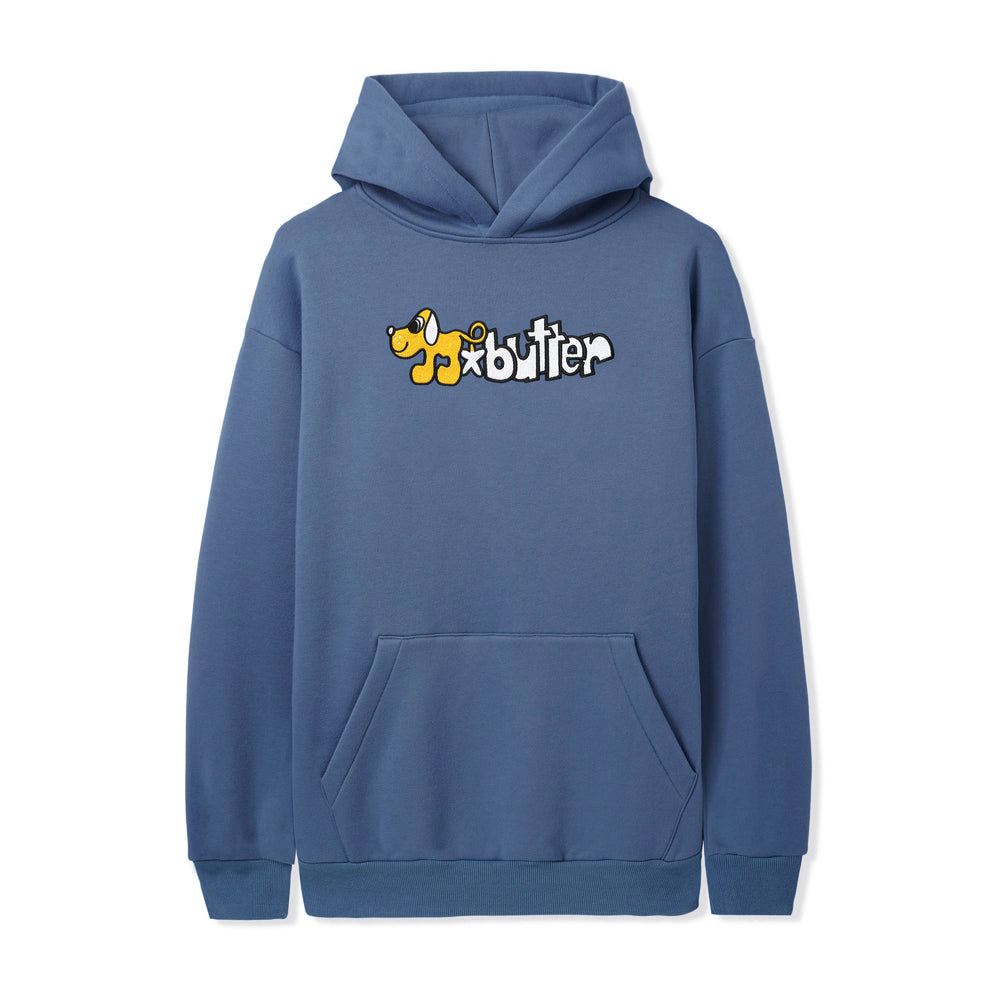 Pooch Pullover Hoodie, Denim