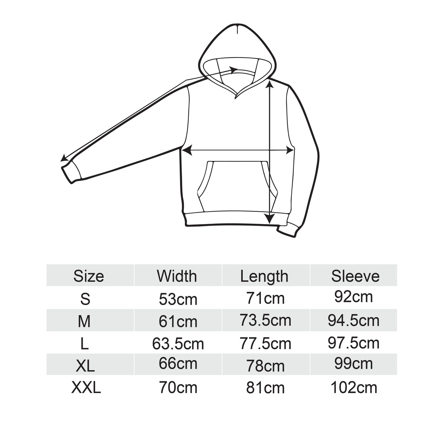 Built Hoodie