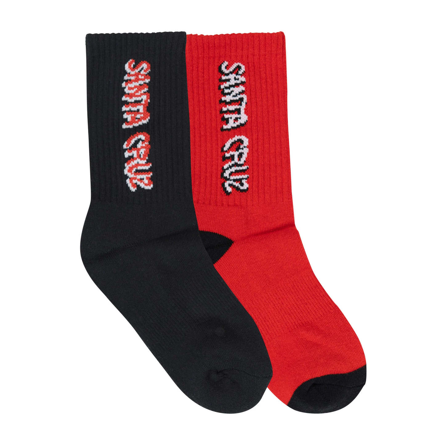 Screaming Wave Strip Socks (Youth)