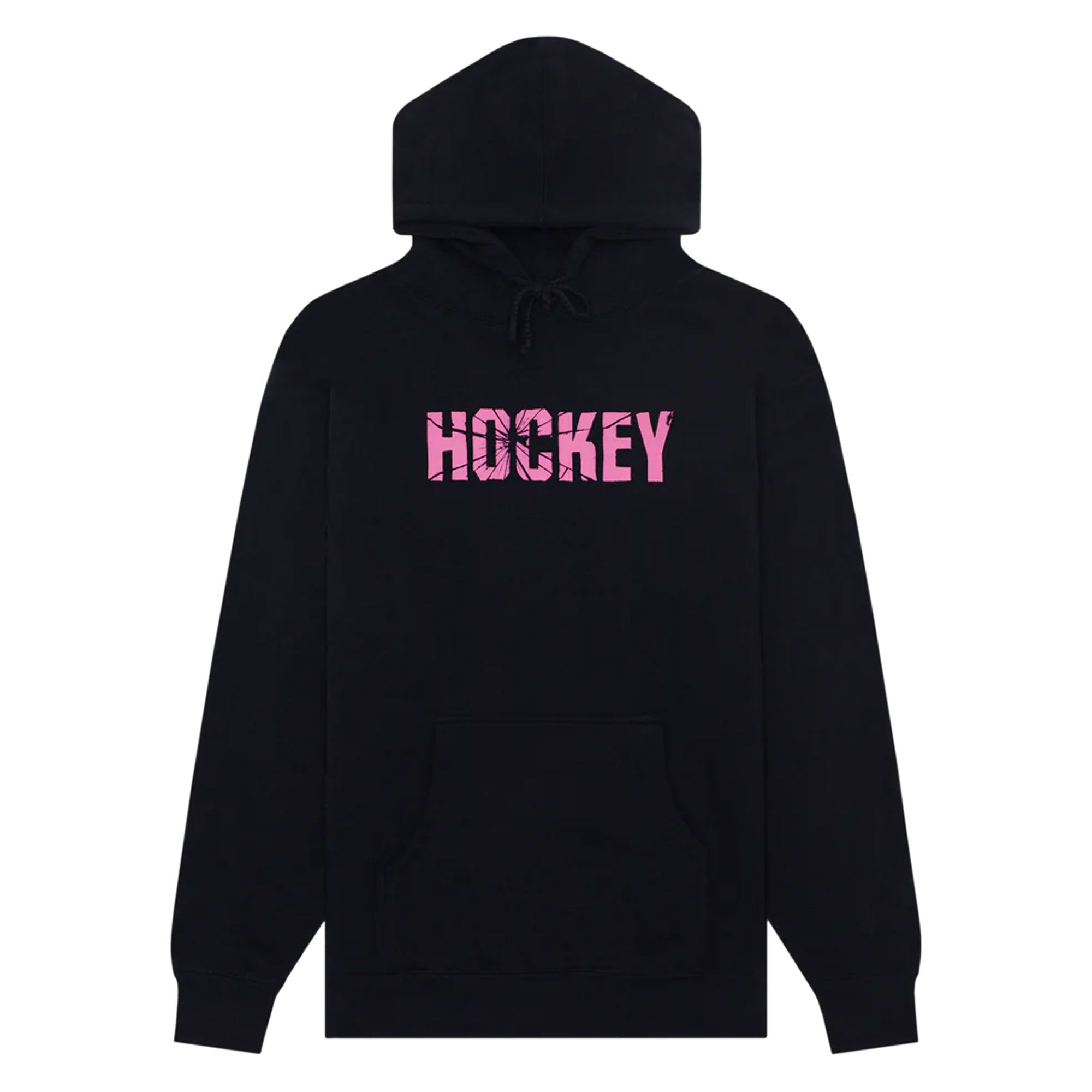 Hockey Shatter Hoodie Black Beyond Skate