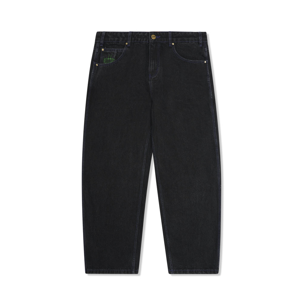 Butter Goods: Spider Denim Jeans, Dark Indigo | Beyond Skate