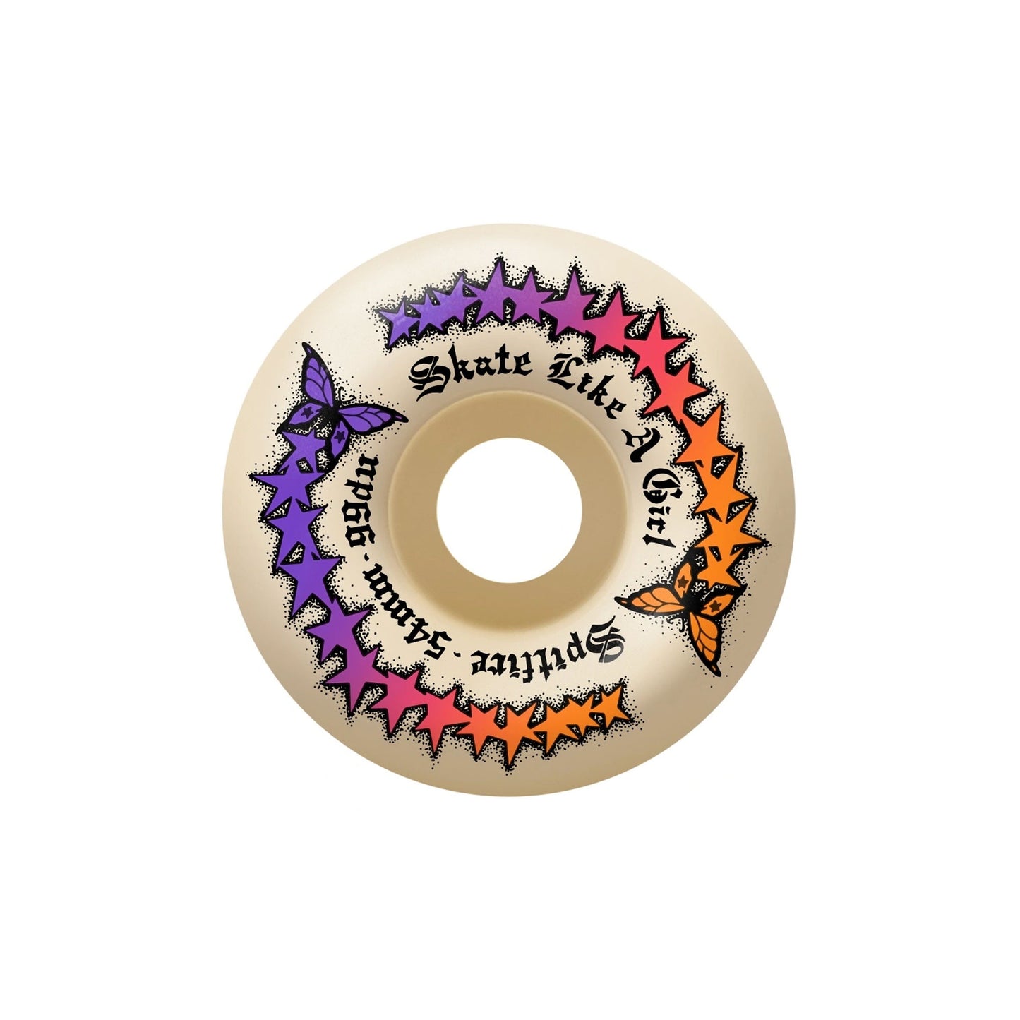 Formula Four Skate Like A Girl Evolution 99 Wheels