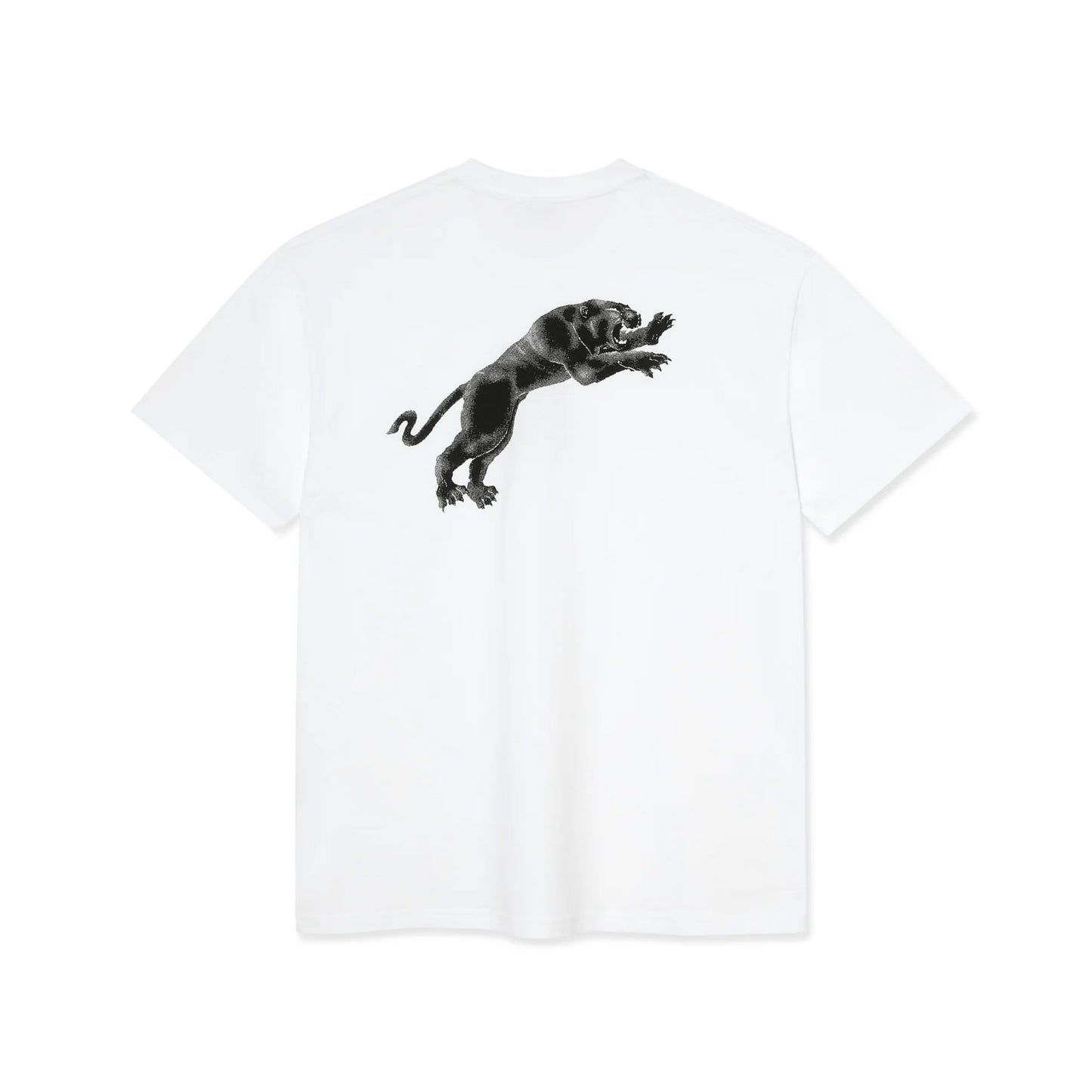 Tape And Panther T-Shirt