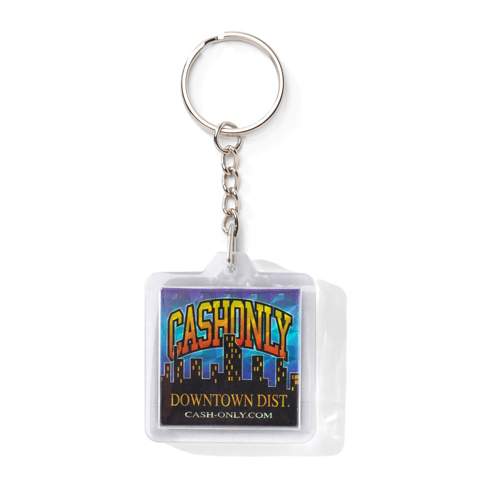 Tourist Key Chain