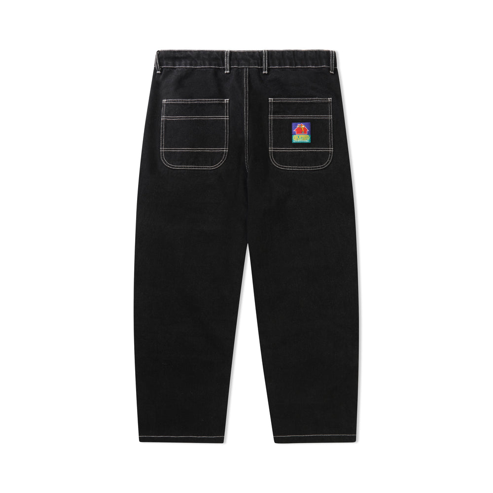 Shop Dickies Double Knee Work Pants (black) online