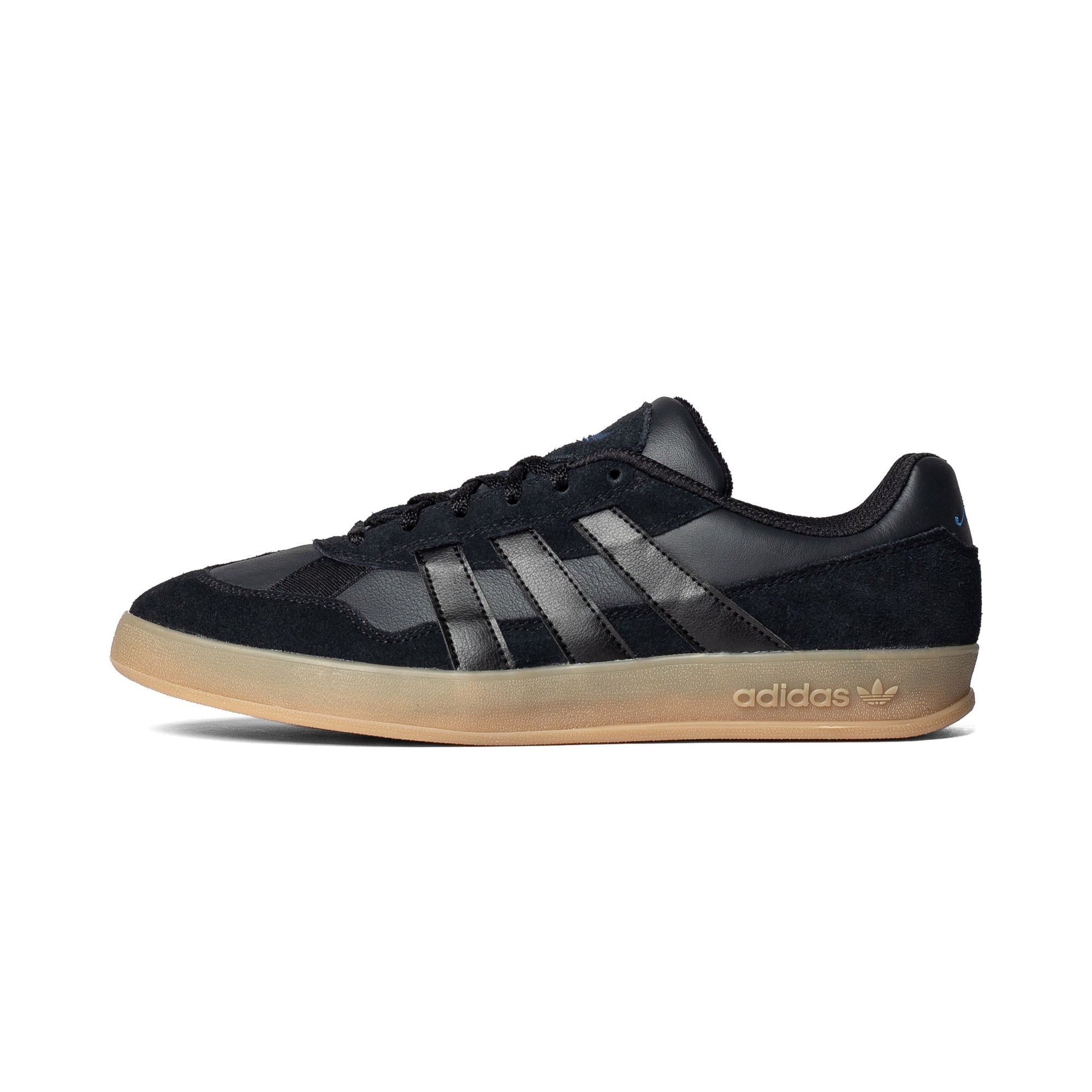 Adidas Aloha Super Black Carbon Bluebird Beyond Skate