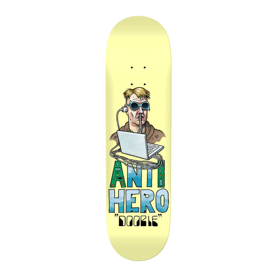 Anti Intelligence Doobie Deck