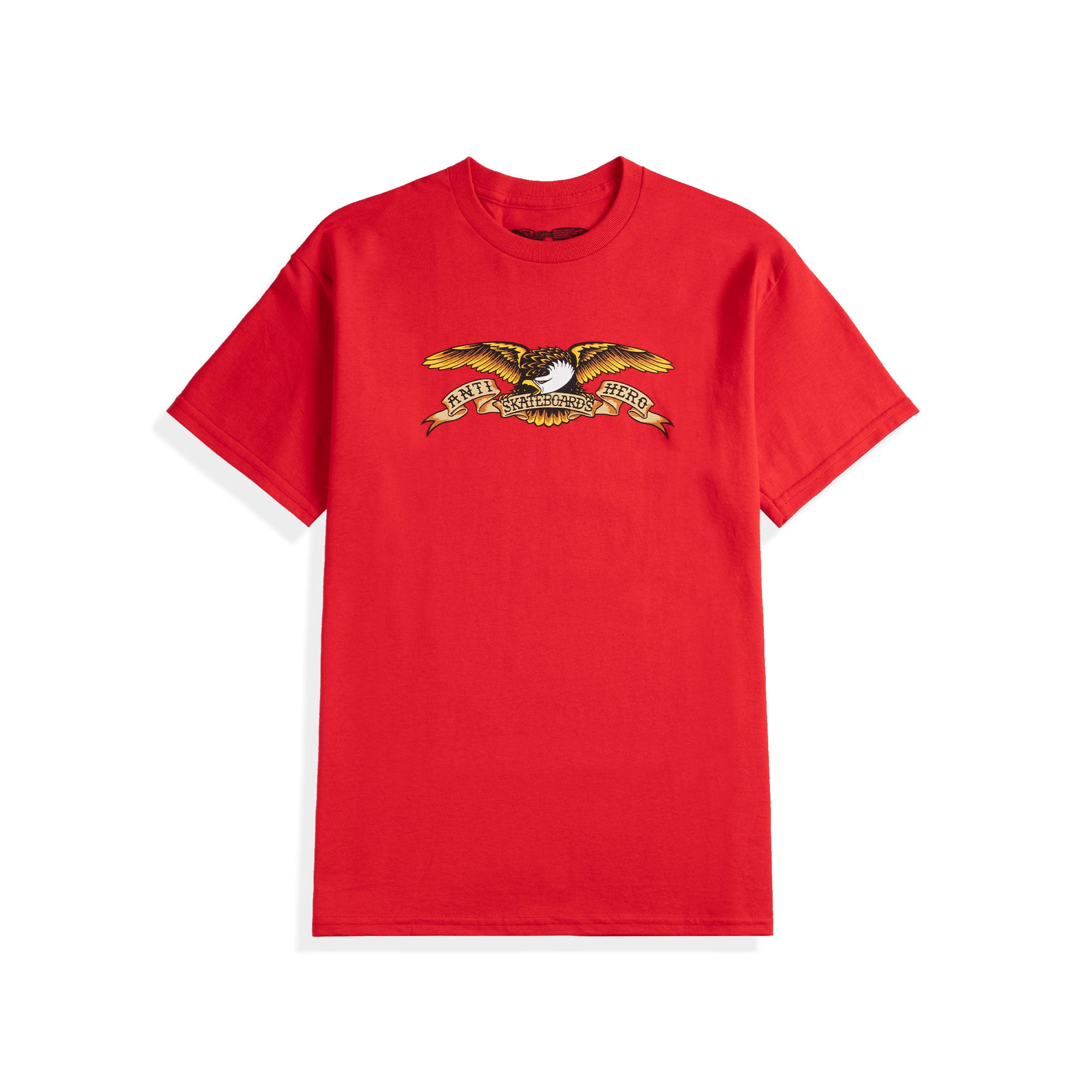 Anti-Hero: Eagle T-Shirt (Youth), Red | Beyond Skate