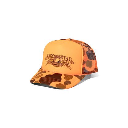 Orange Camo