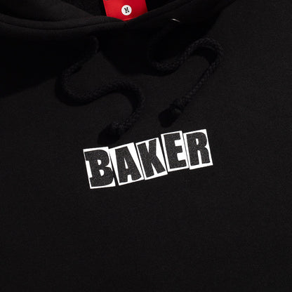 Brand Logo Hoodie