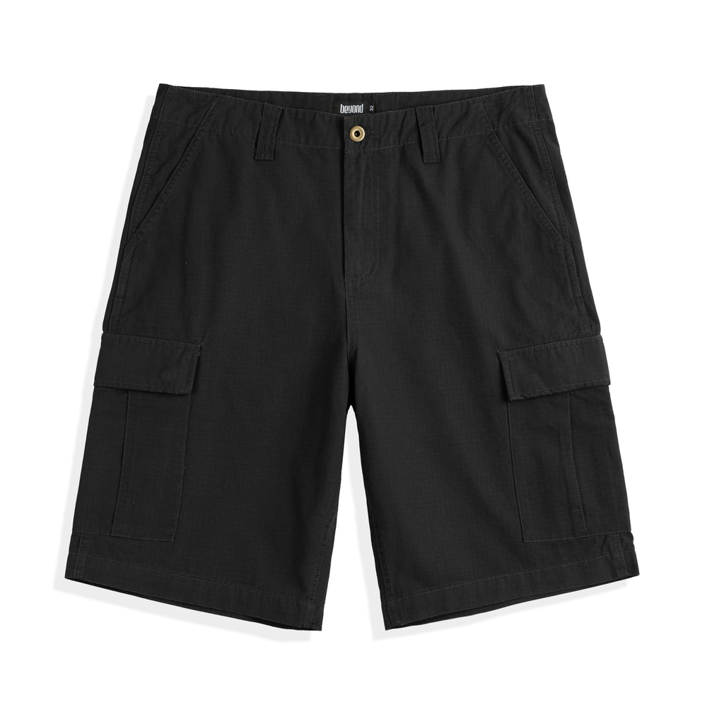 Black Padded Ice skating Shorts with Zips - Love Ice Skating