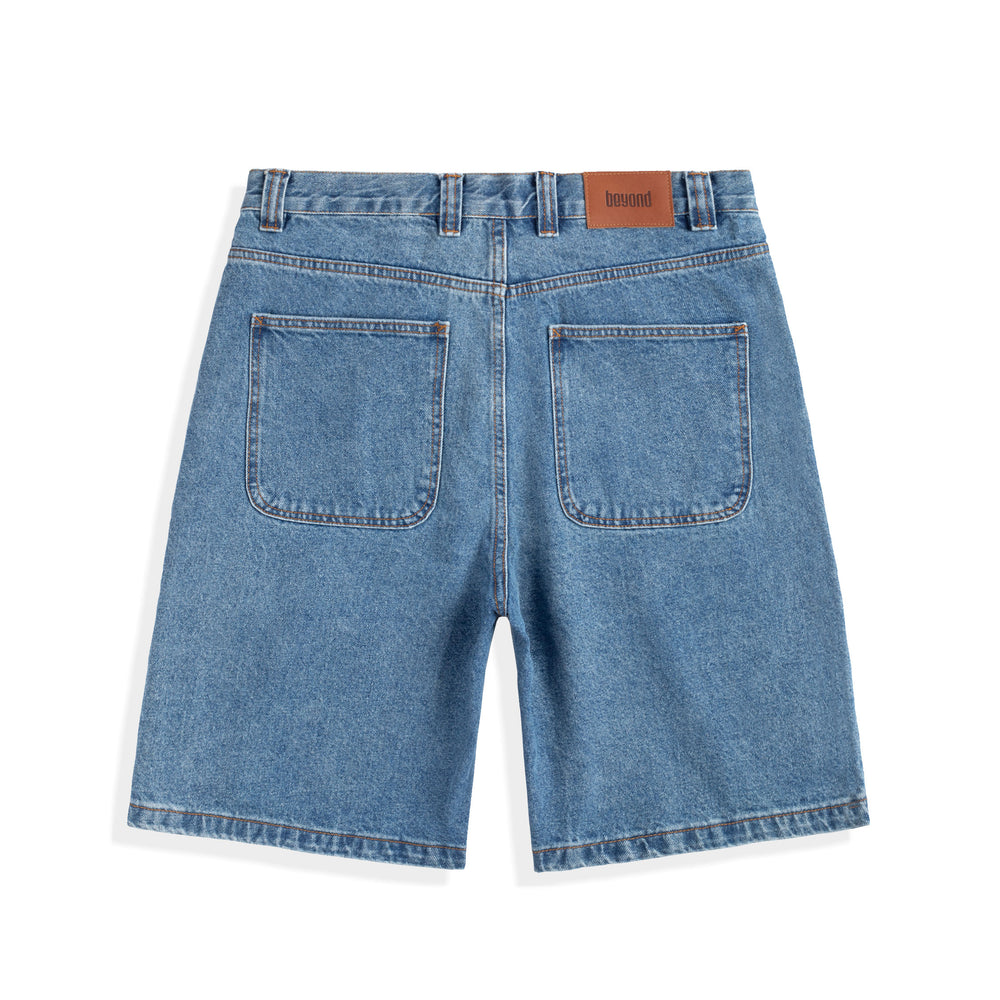 Denim shorts afterpay online