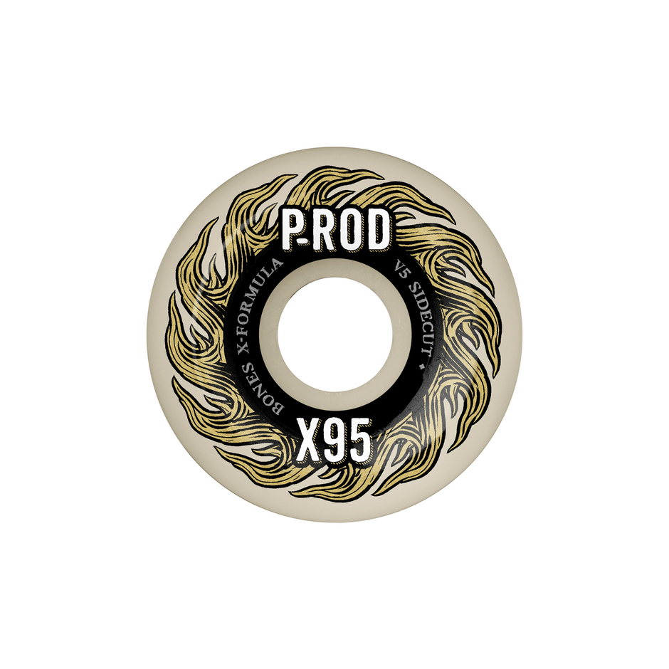 P-Rod Pro X Formula V5 95A Wheels