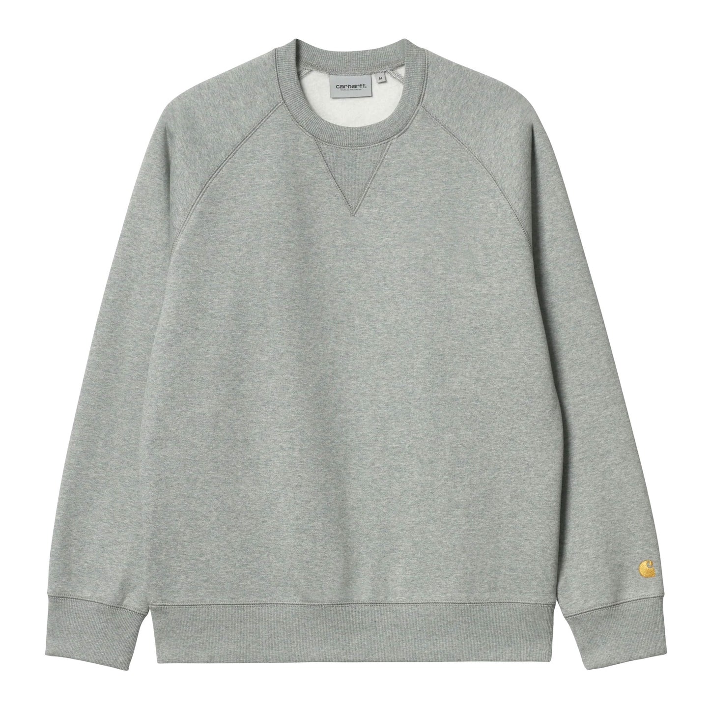 Grey Heather / Gold