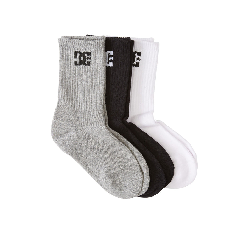 Crew 3PK Socks (Youth)