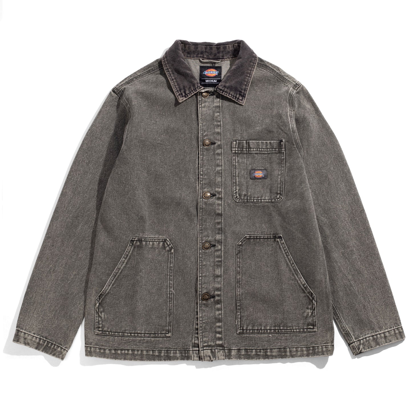 Fair Oaks Aged Denim Chore Jacket