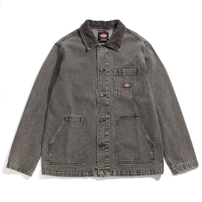 Fair Oaks Aged Denim Chore Jacket