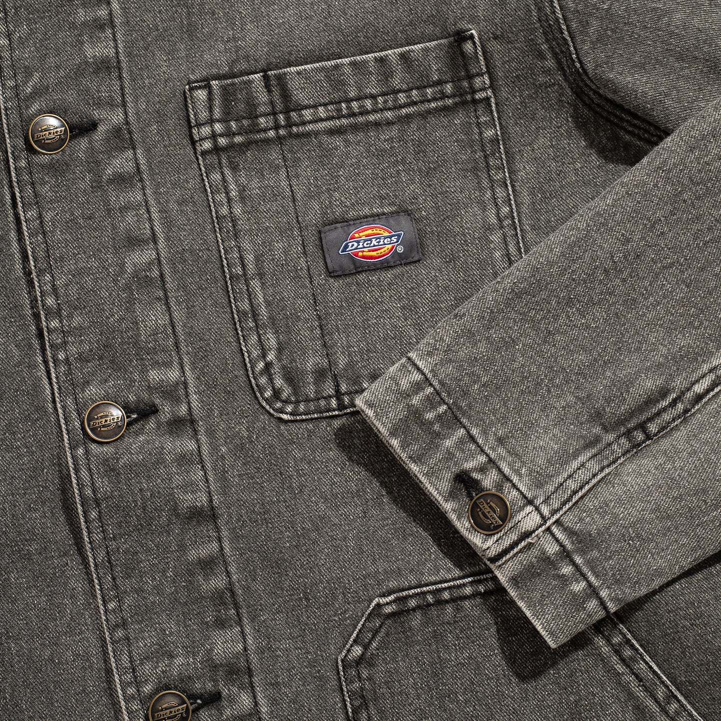 Fair Oaks Aged Denim Chore Jacket