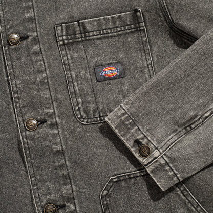 Fair Oaks Aged Denim Chore Jacket