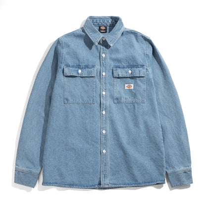 Jacinto Denim Long Sleeve Shirt