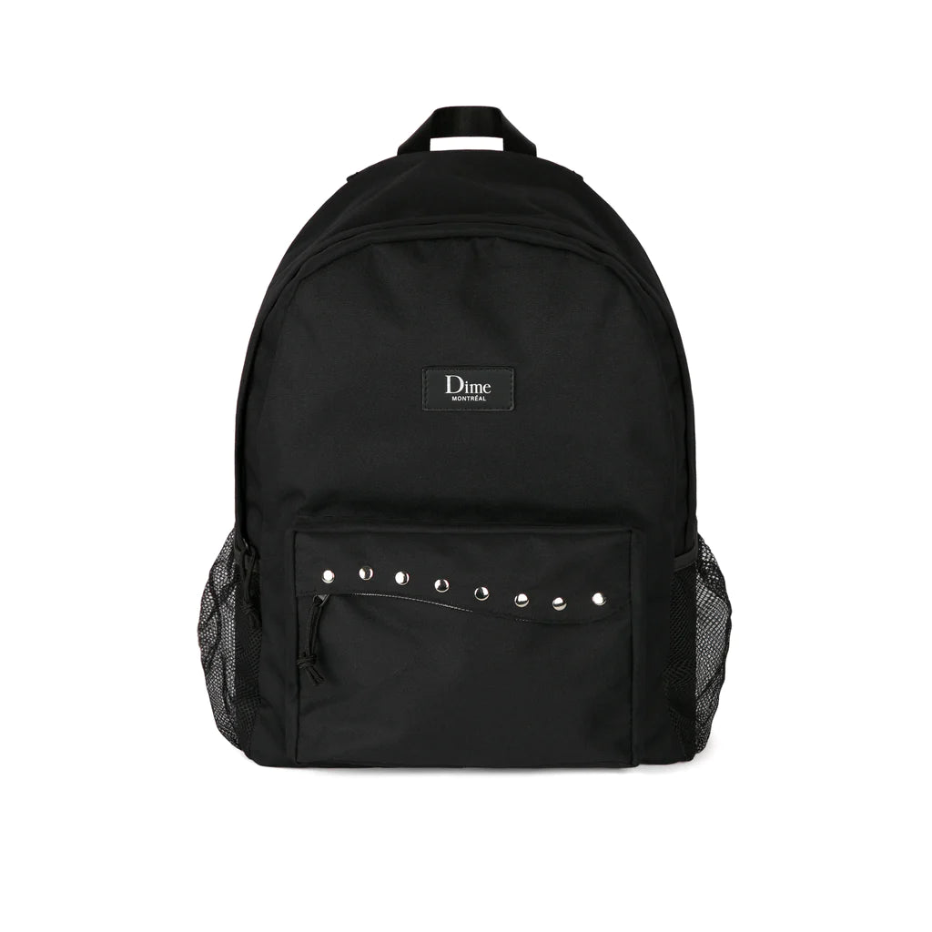 Dime Classic Studded Backpack Black Beyond Skate