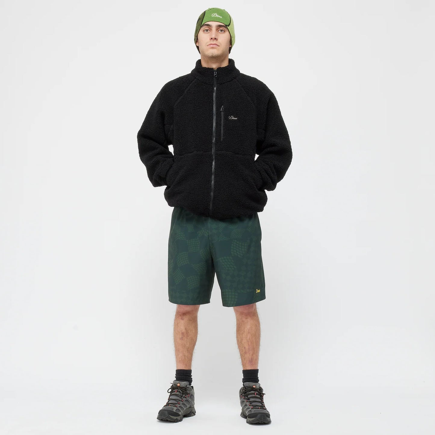 Polar Fleece Sherpa Zip Jacket