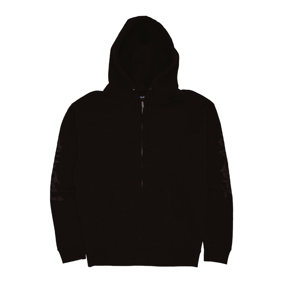 Stamp Zip Up Hoodie