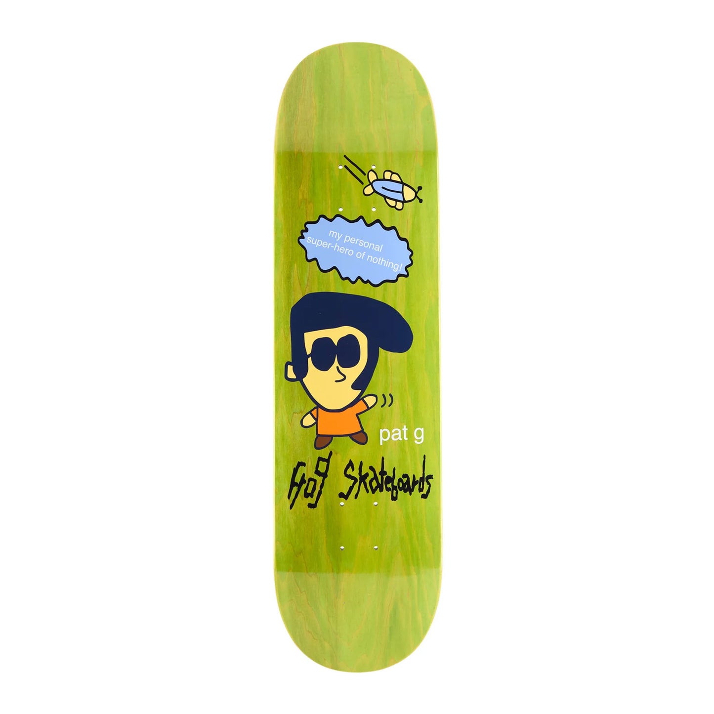 Super Hero Pat G Deck