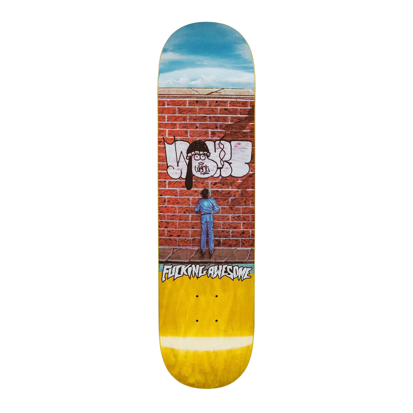 Wanto / Dill Crime Face Deck