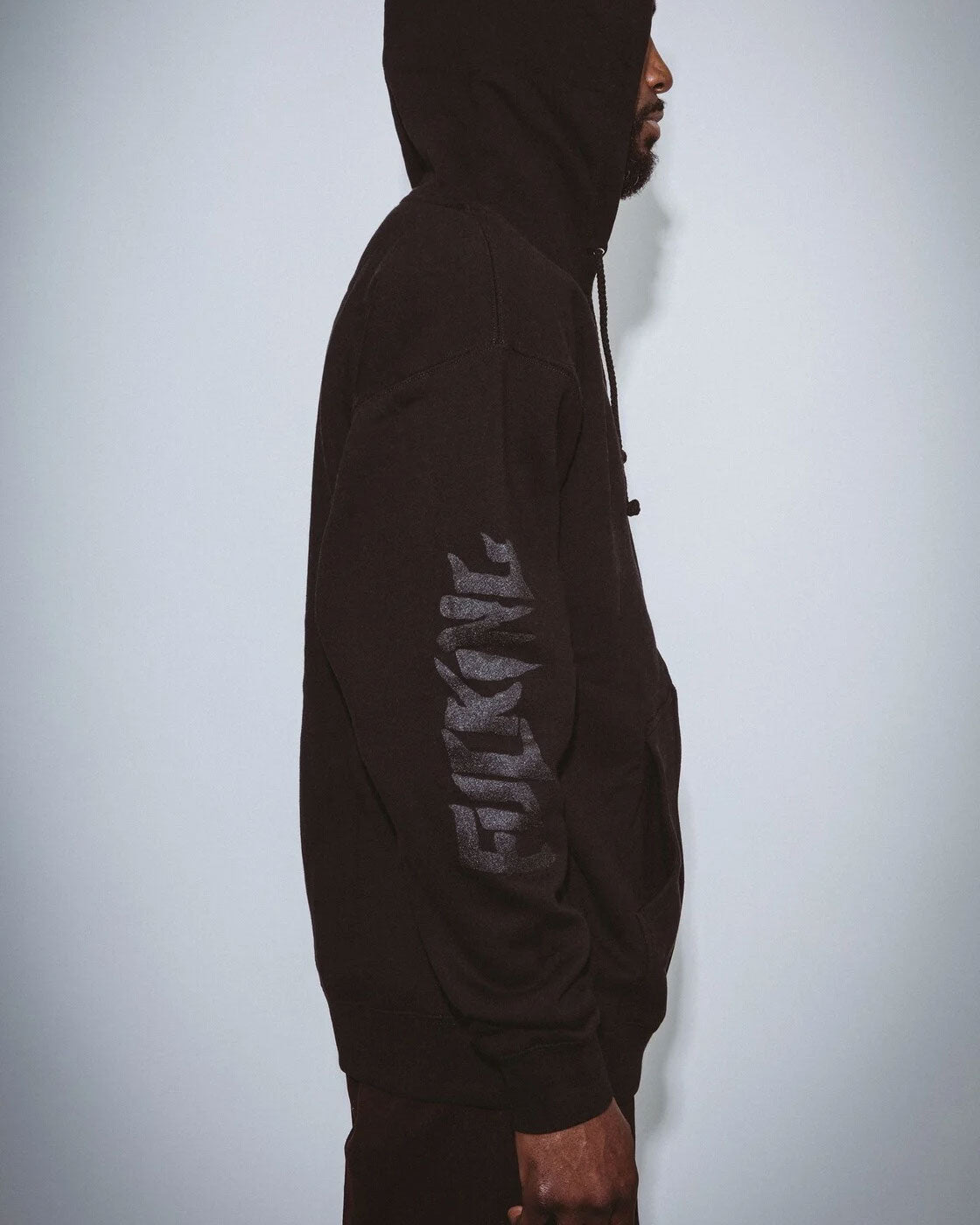 Stamp Zip Up Hoodie