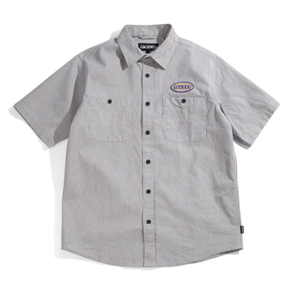 Railroad Stripe Shirt