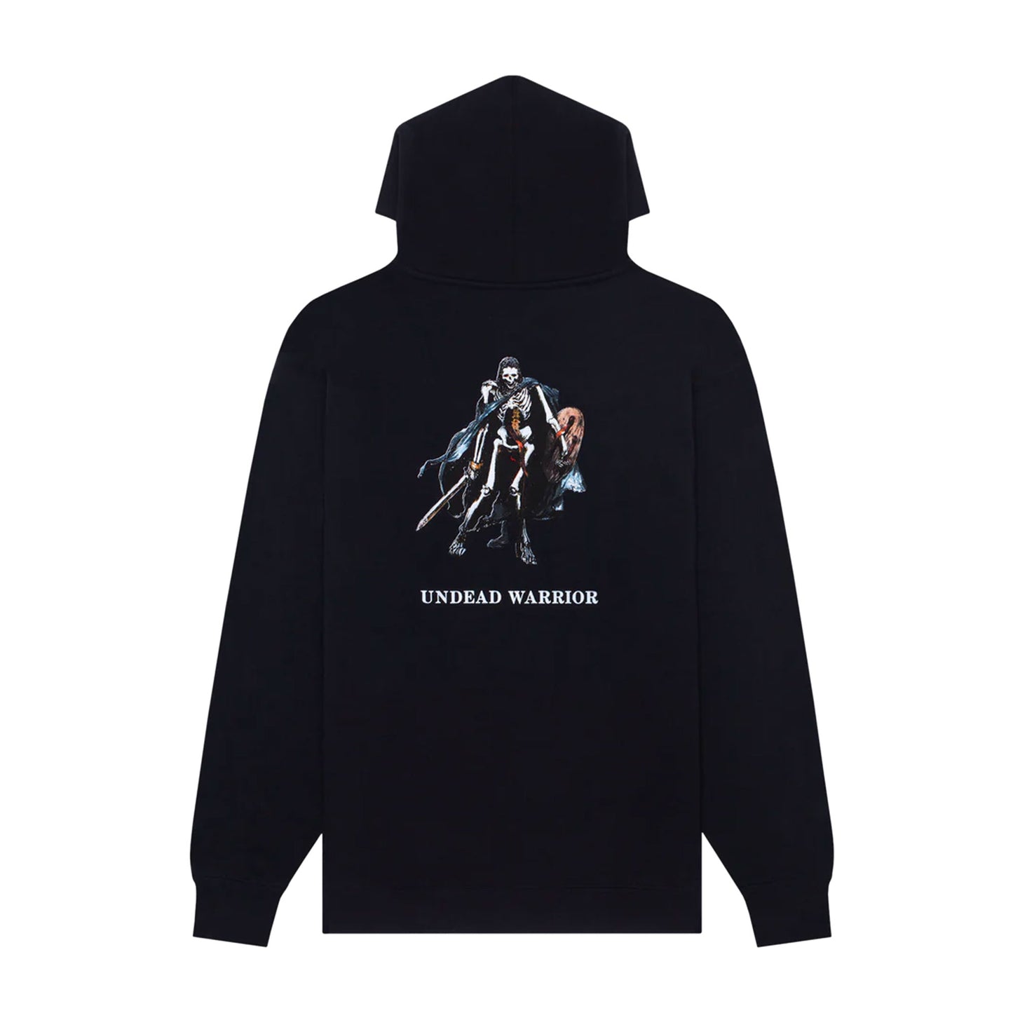 Undead Warrior Zip Hoodie