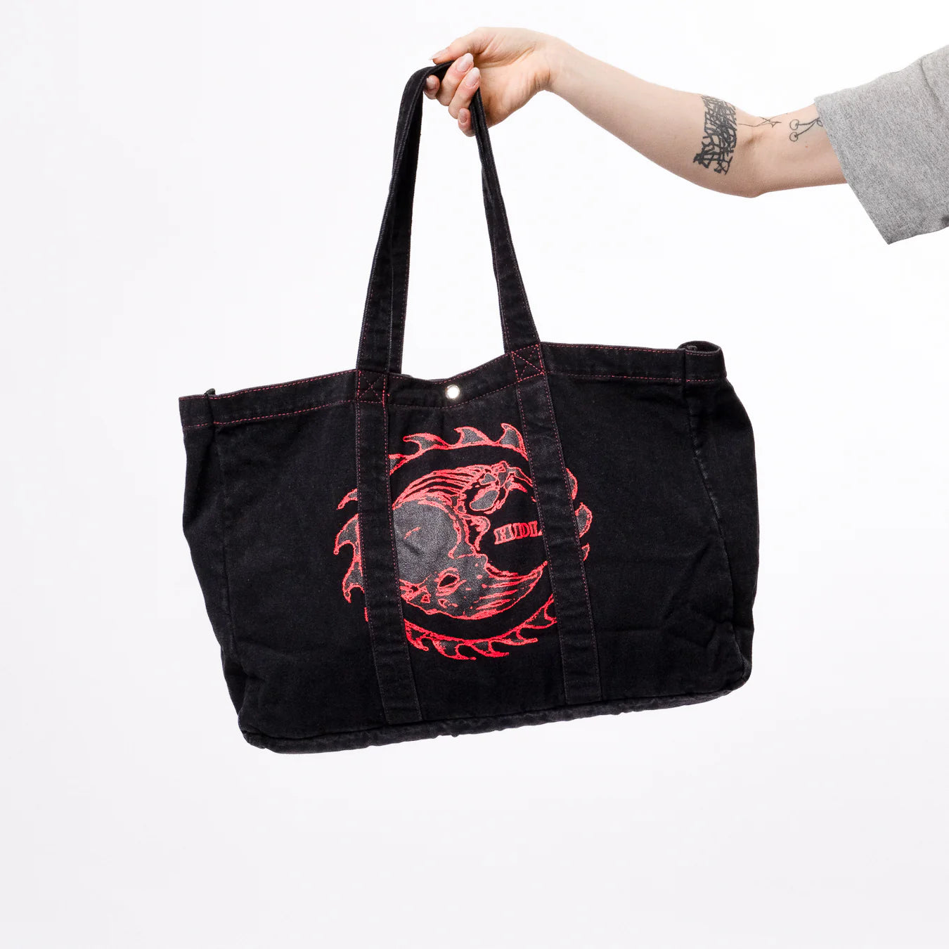 Thunderdome Tote Bag